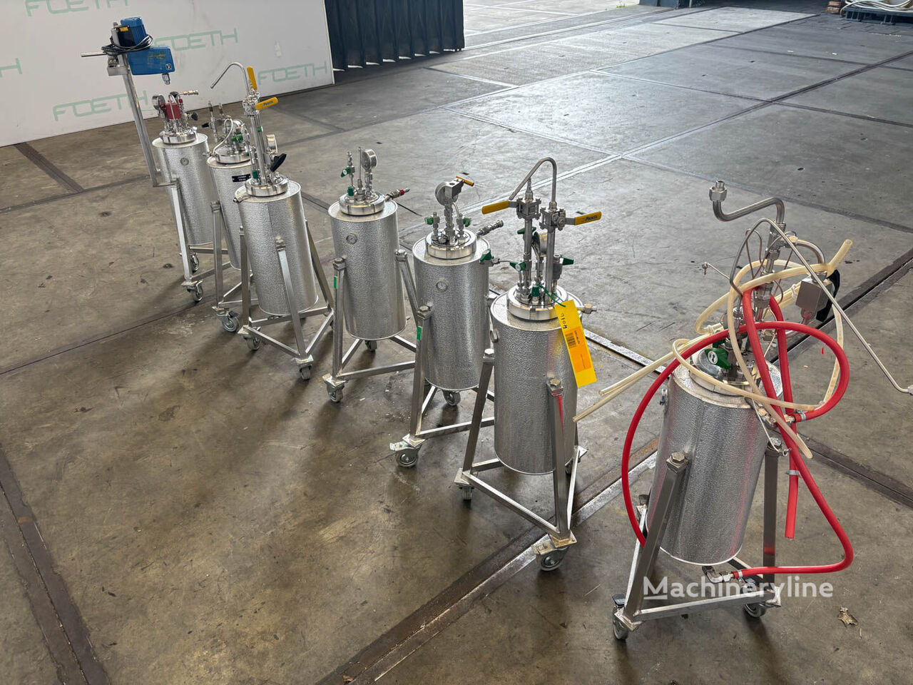 7x 20l Pressure vessel Tank Container for sale — view 3