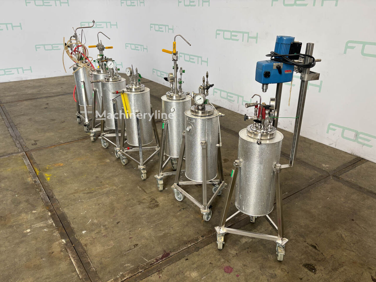 7x 20l Pressure vessel Tank Container for sale — view 4