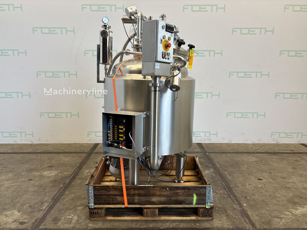 A. Berents Becomix MV300 - Processing vessel Tank Container for sale