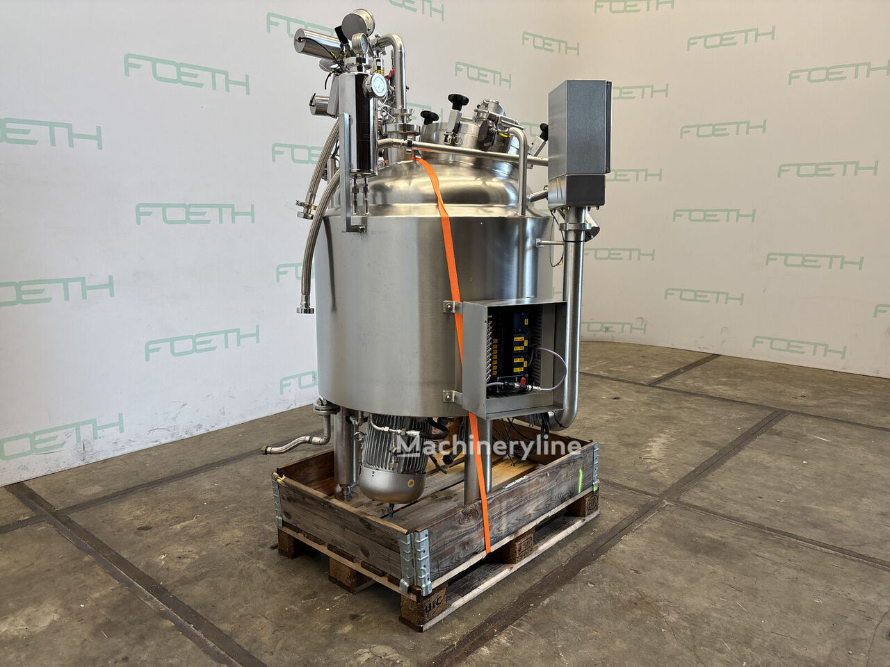 A. Berents Becomix MV300 - Processing vessel Tank Container for sale — view 2