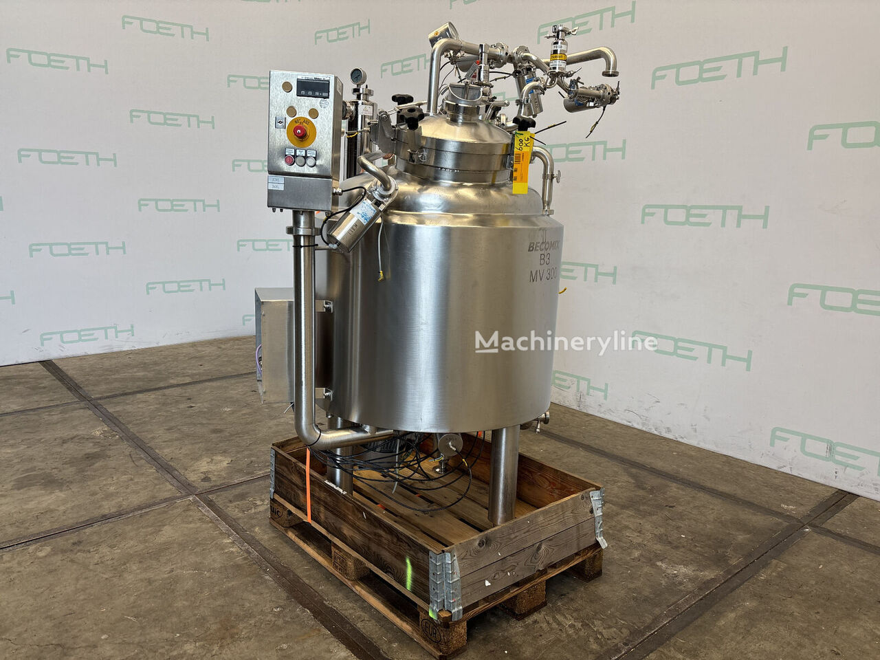A. Berents Becomix MV300 - Processing vessel Tank Container for sale — view 3