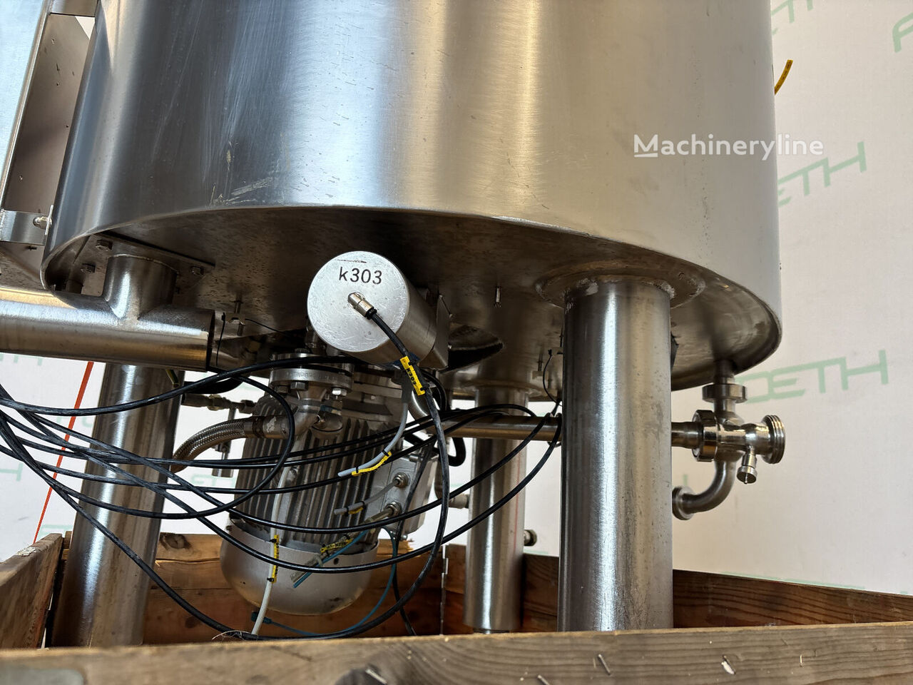 A. Berents Becomix MV300 - Processing vessel Tank Container for sale — view 4