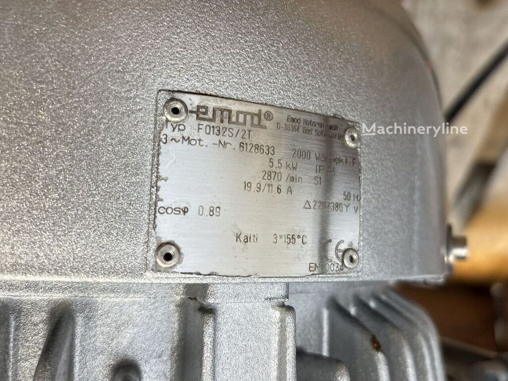 A. Berents Becomix MV300 - Processing vessel Tank Container for sale — view 5