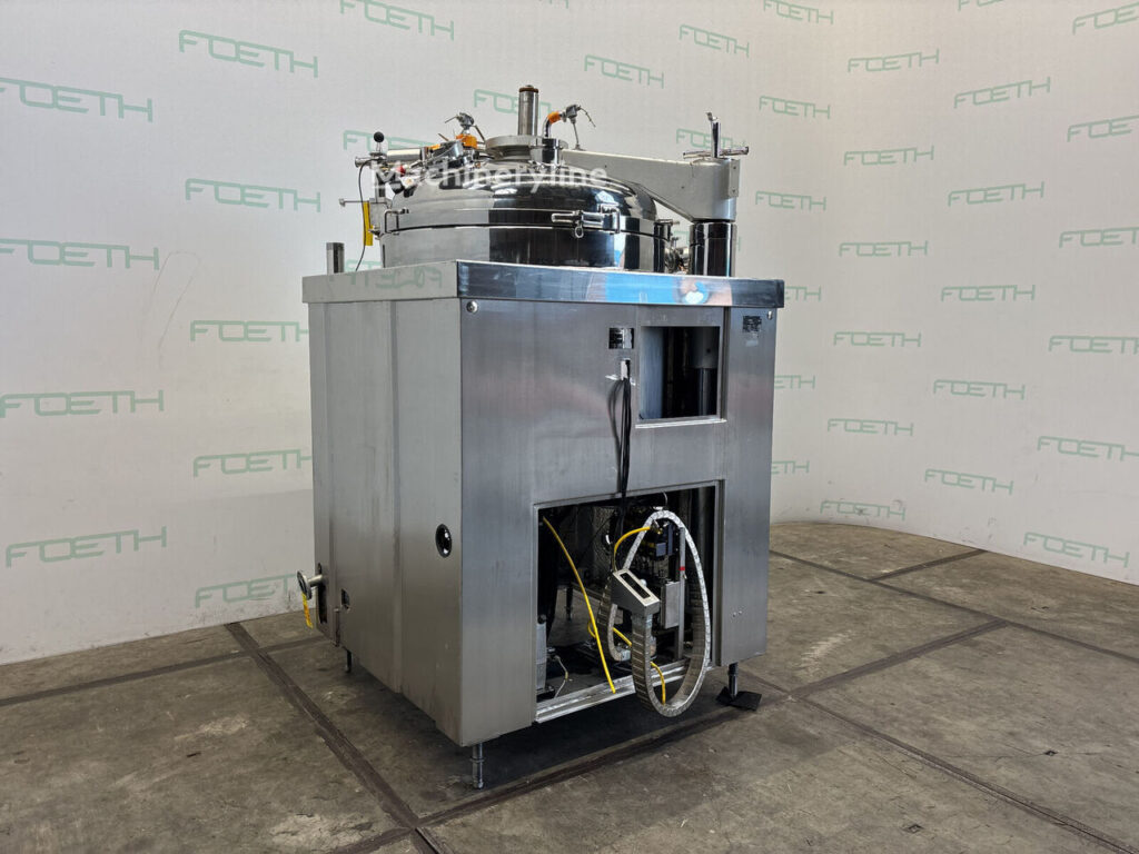 A. Berents RW 1000 Processing vessel Mixer Blender for sale