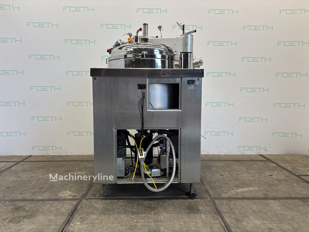 A. Berents RW 1000 Processing vessel Mixer Blender for sale — view 2