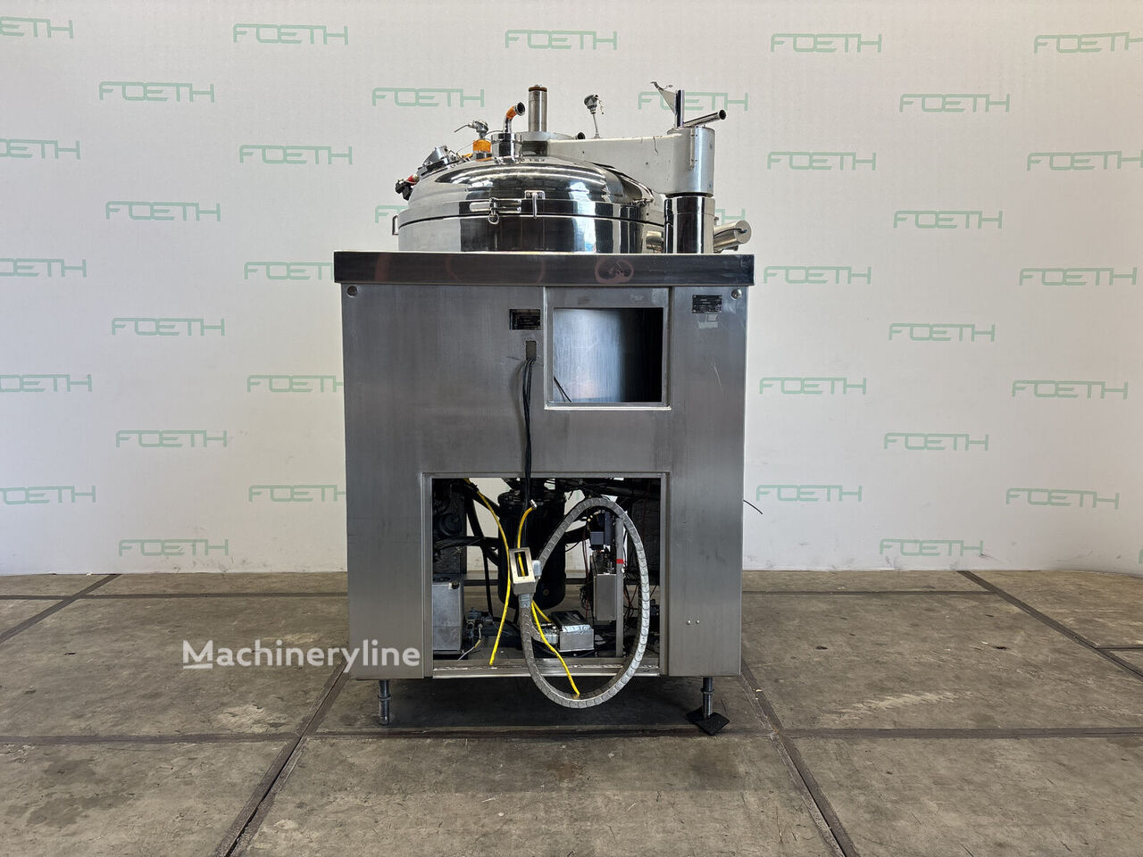 A. Berents RW 1000 Processing vessel Mixer Blender for sale — view 2