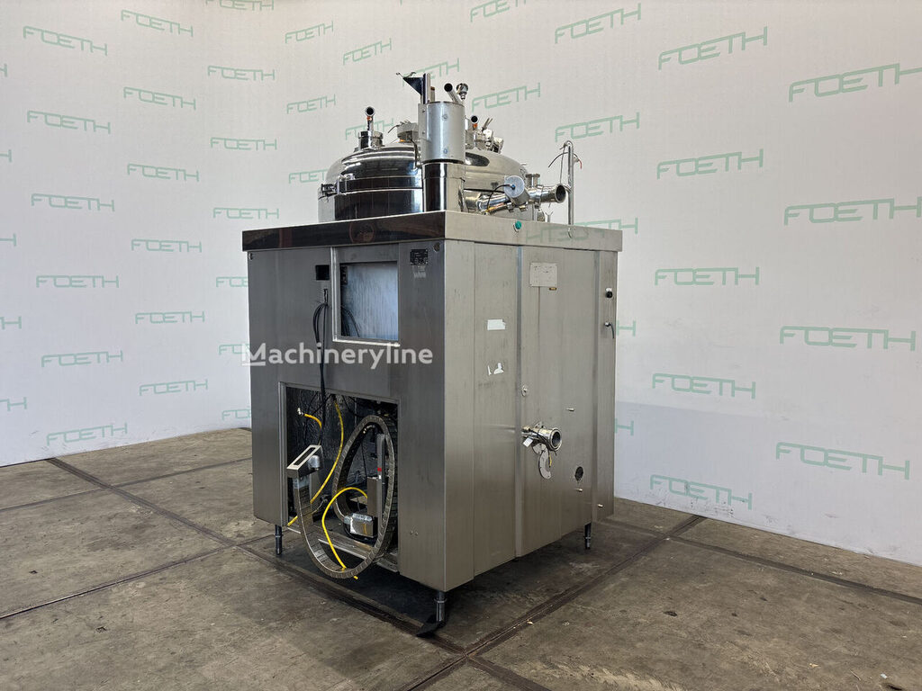 A. Berents RW 1000 Processing vessel Mixer Blender for sale — view 3