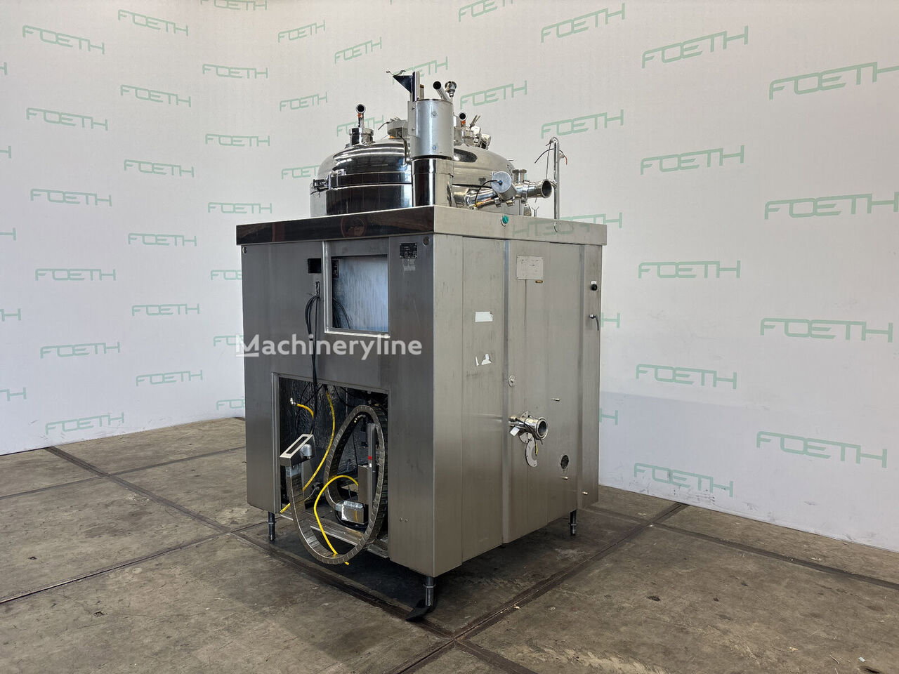 A. Berents RW 1000 Processing vessel Mixer Blender for sale — view 3