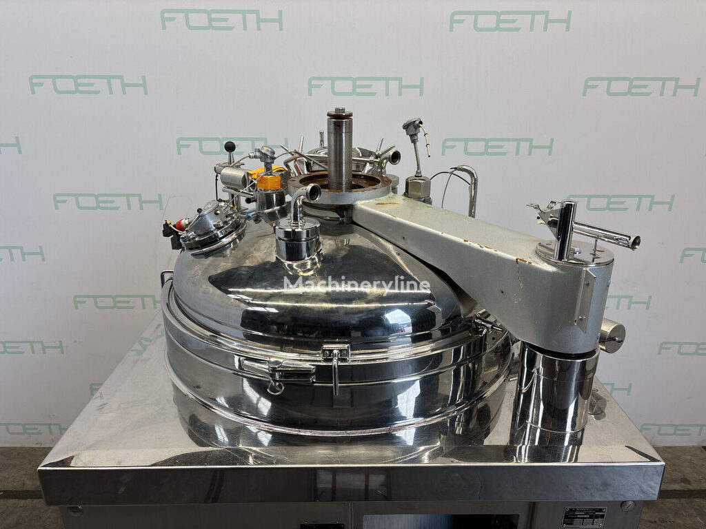 A. Berents RW 1000 Processing vessel Mixer Blender for sale — view 5