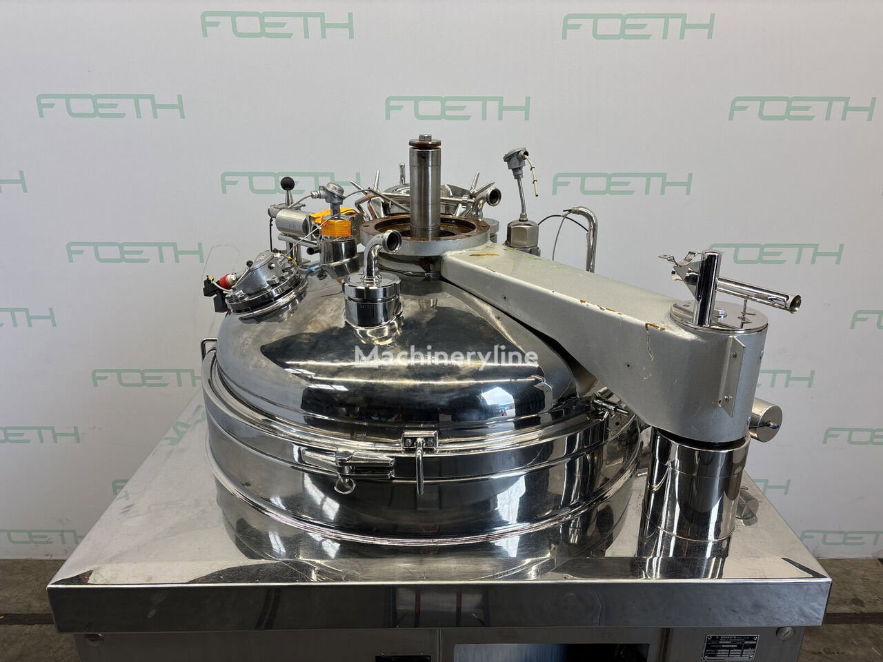A. Berents RW 1000 Processing vessel Mixer Blender for sale — view 5