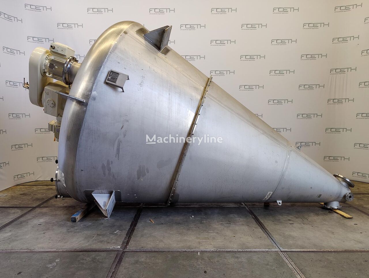 A. Bolz Wangen DB-900-M3 - Conical mixer Mixer Blender for sale