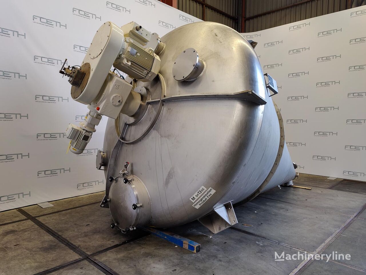 A. Bolz Wangen DB-900-M3 - Conical mixer Mixer Blender for sale — view 2