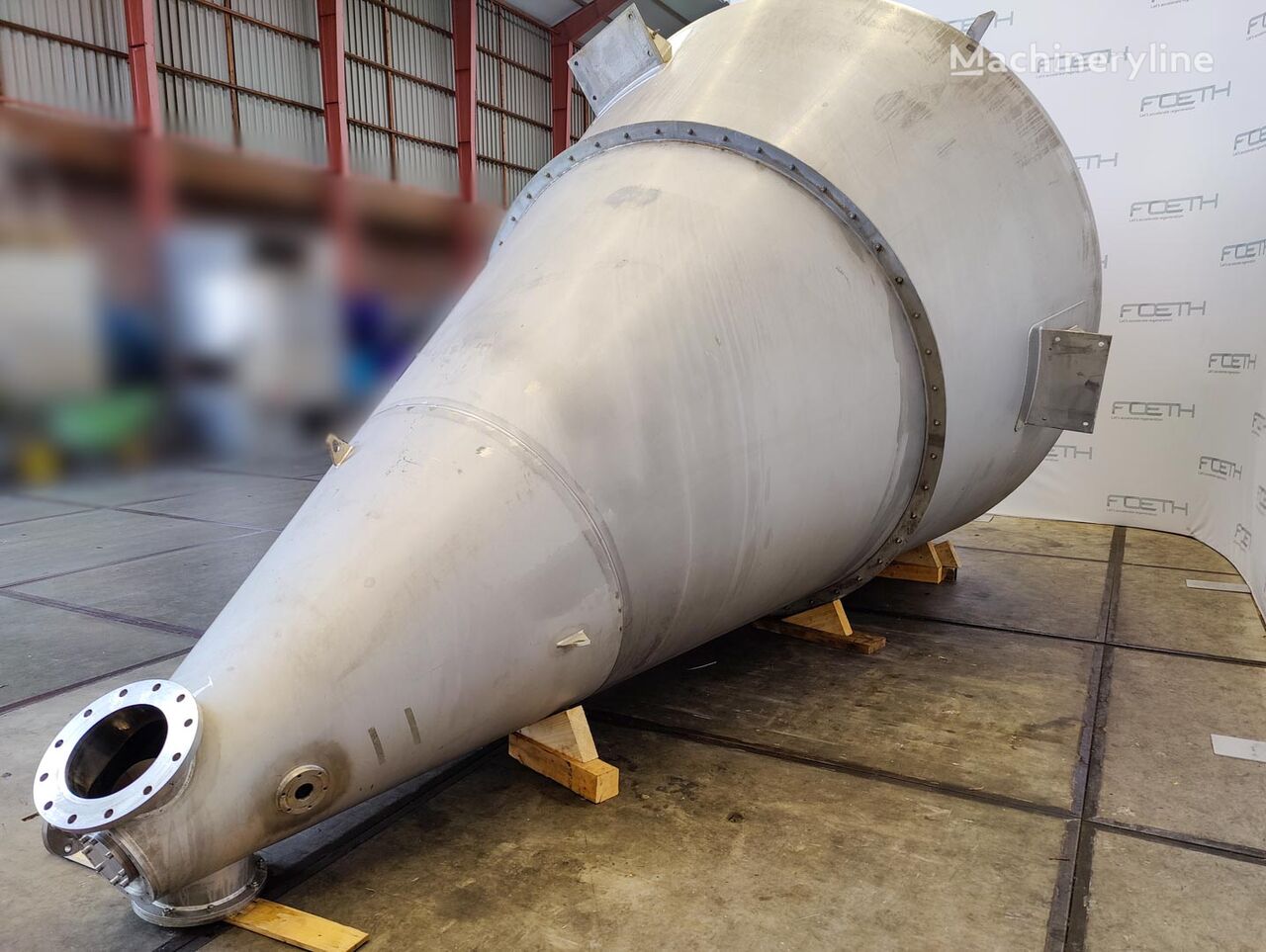 A. Bolz Wangen DB-900-M3 - Conical mixer Mixer Blender for sale — view 5