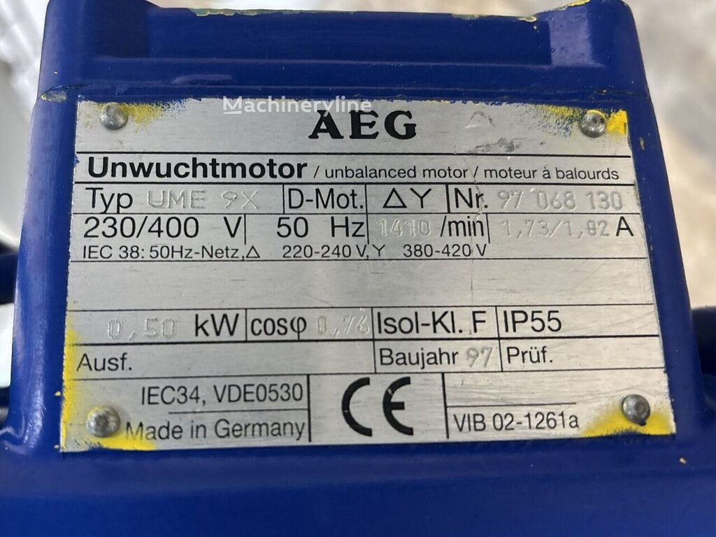 AEG VSB 650 1750 - Mixer and Blender for sale — view 5