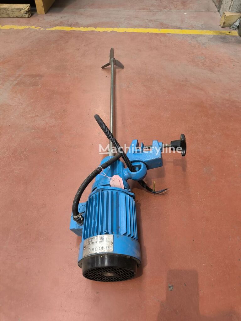AGITACION TIPO HELICE ACERO INOXIDABLE 0,75 kW Mixer Blender for sale — view 4