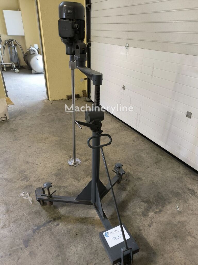 AGITADOR TIPO COWLES ATEX Mixer Blender for sale — view 3