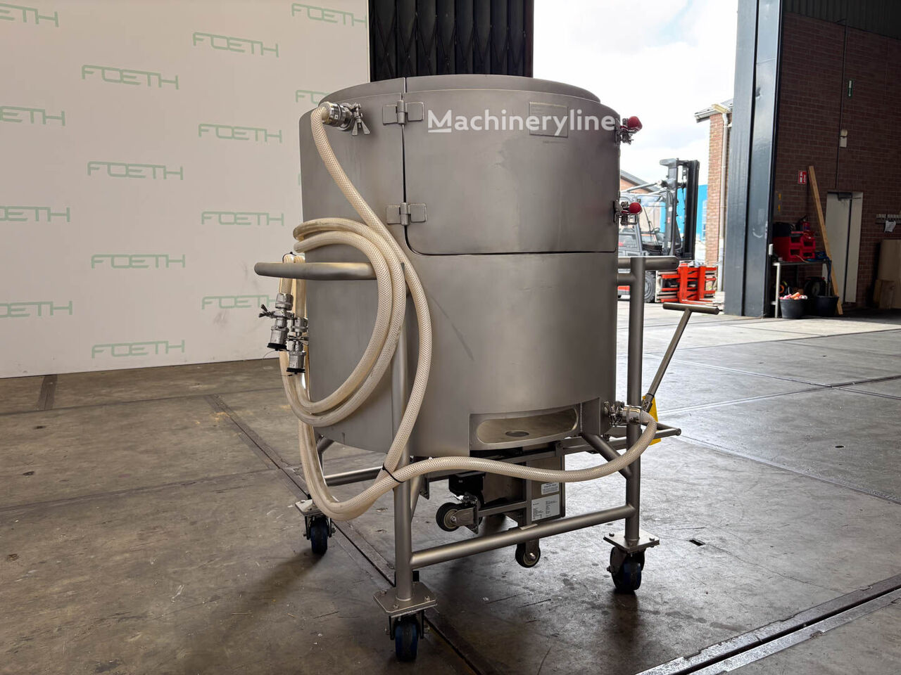 ATMI LifeSciences Mixer Blender for sale — view 3