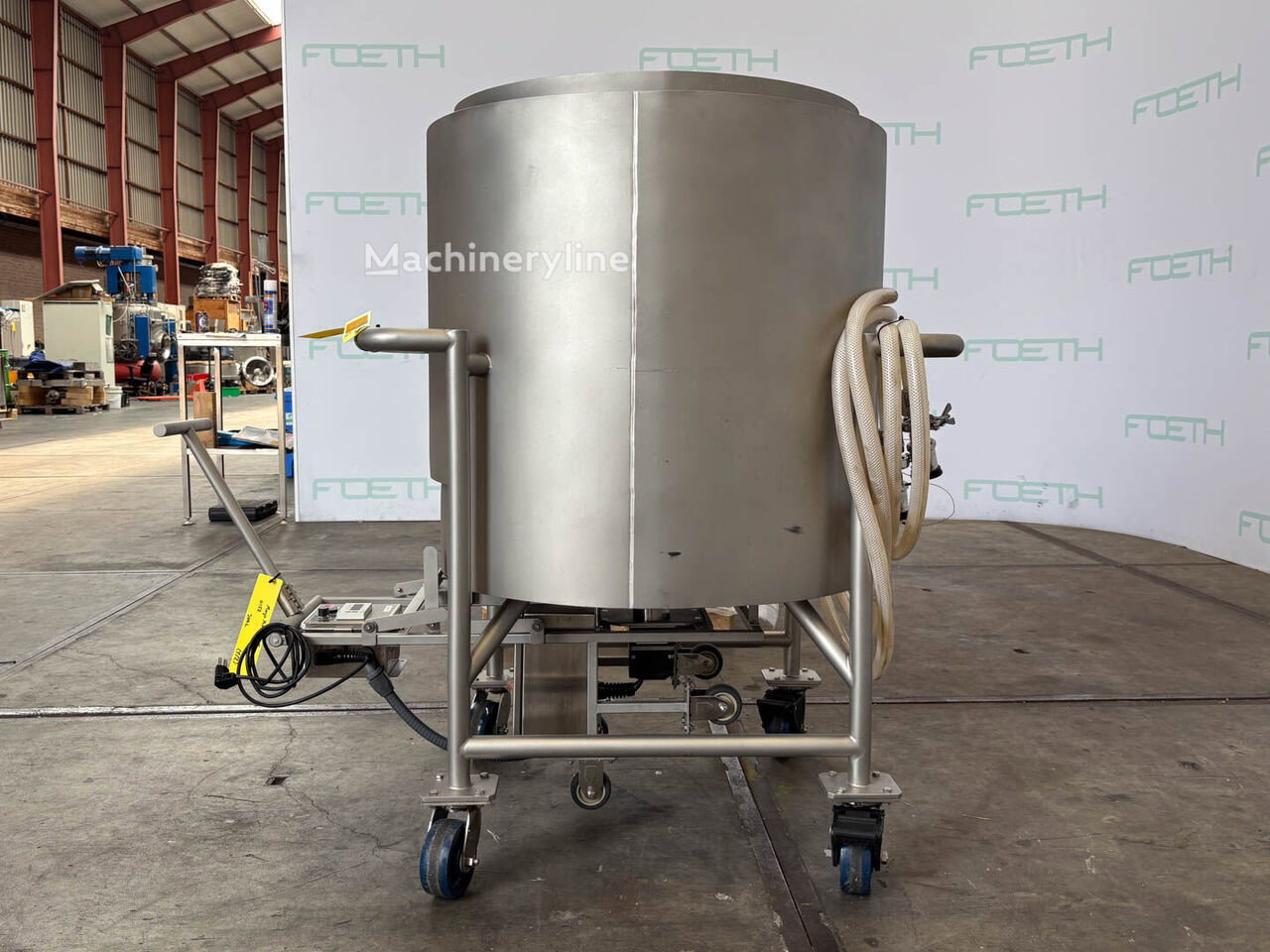 ATMI LifeSciences Mixer Blender for sale — view 5