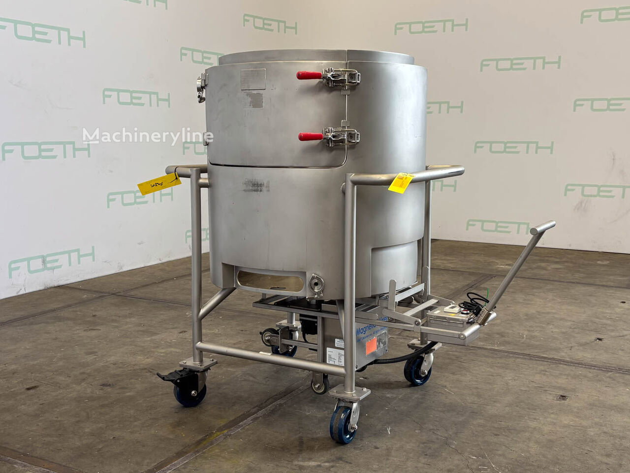 ATML LifeSciences magnet mixing vessel - Mixer Blender for sale