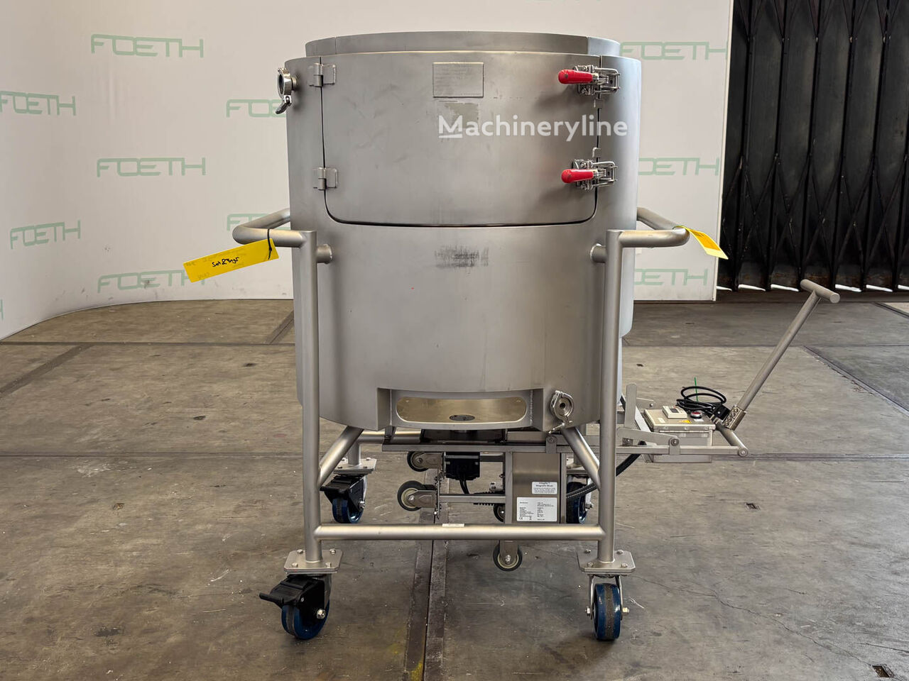 ATML LifeSciences magnet mixing vessel - Mixer Blender for sale — view 2