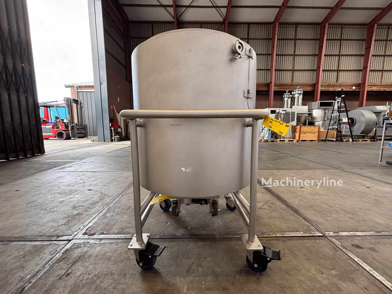 ATML LifeSciences magnet mixing vessel - Mixer Blender for sale — view 4