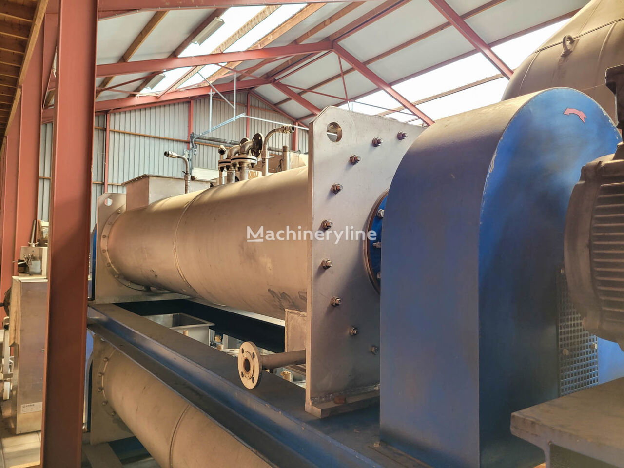 AVA-Hueb GmbH HRM 600 - Paddle mixer Mixer Blender for sale — view 2