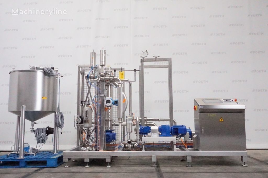 AZO Liquids GmbH (D) Continue inline menger - Miscellaneous mixe Mixer Blender for sale