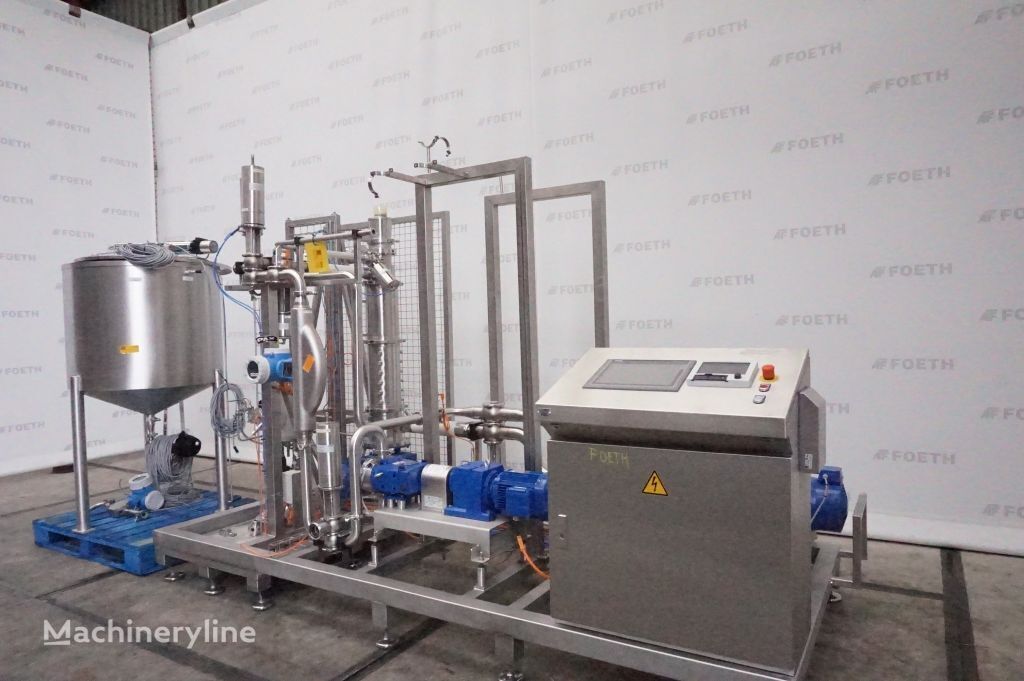 AZO Liquids GmbH (D) Continue inline menger - Miscellaneous mixe Mixer Blender for sale — view 2