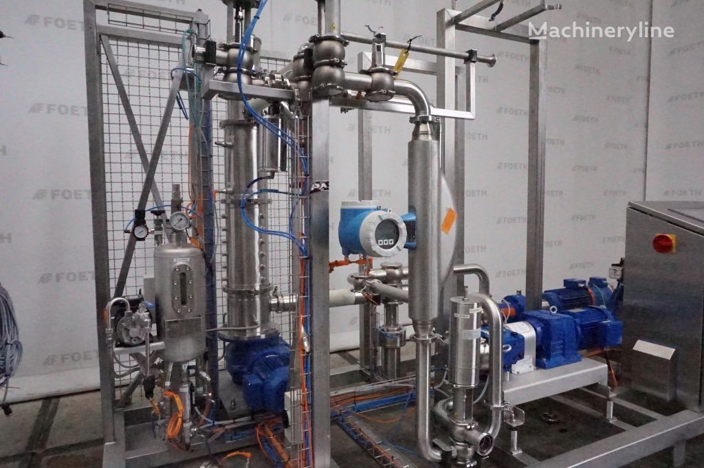 AZO Liquids GmbH (D) Continue inline menger - Miscellaneous mixe Mixer Blender for sale — view 3