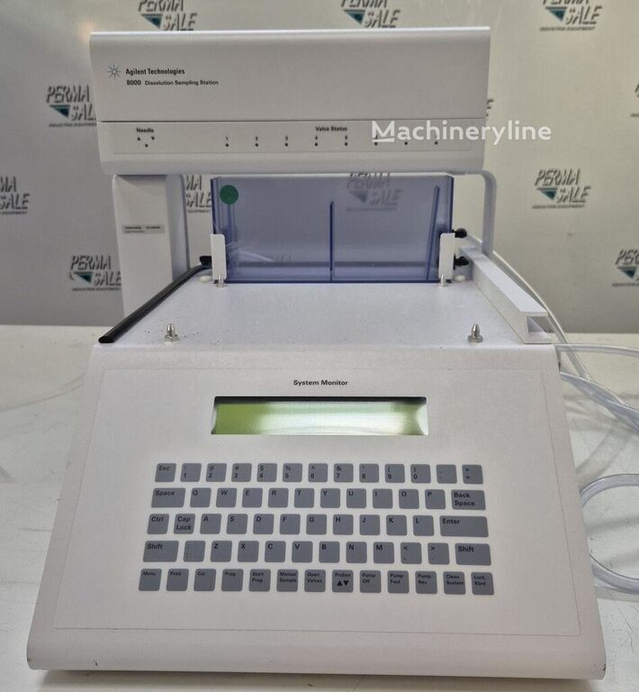 Agilent 4029 Gasmische Laboratory for sale — view 4