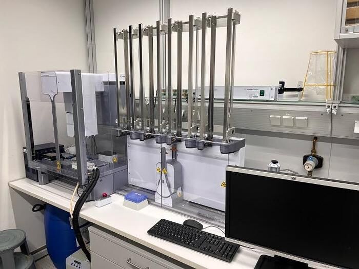 2012 Agilent Bravo Laboratory for sale