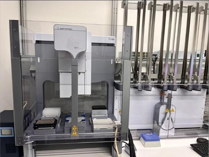 2012 Agilent Bravo Laboratory for sale — view 2