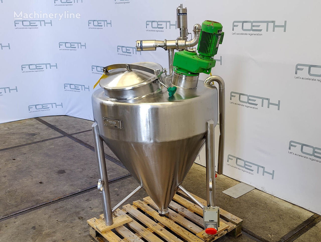 1982 Alfa Mixer and Blender for sale — view 4