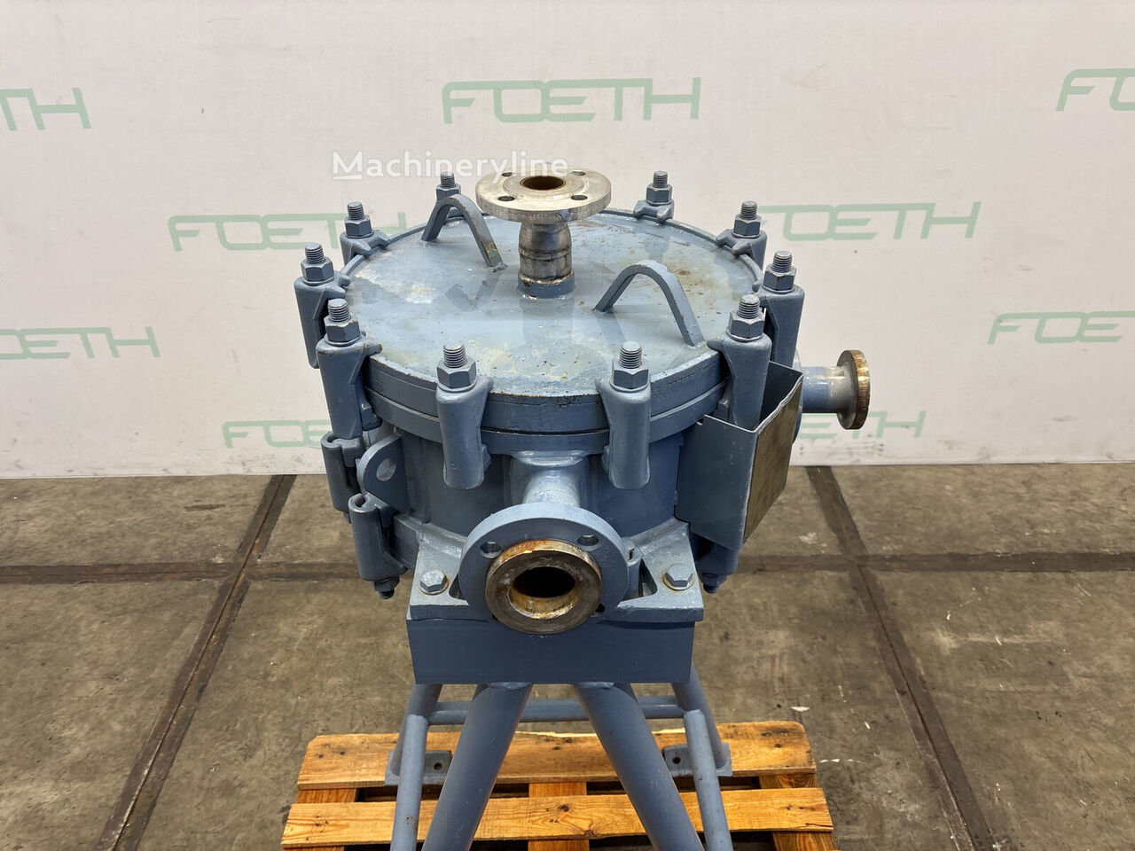 1991 Alfa Laval Mixer and Blender for sale — view 2