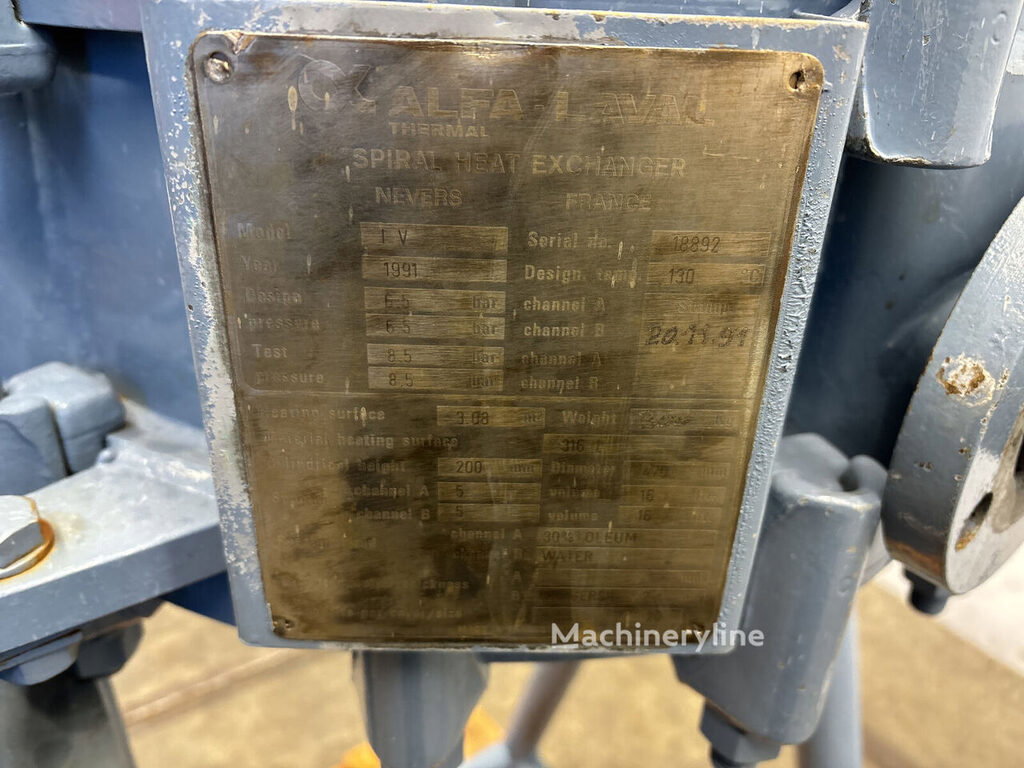 1991 Alfa Laval Mixer and Blender for sale — view 4
