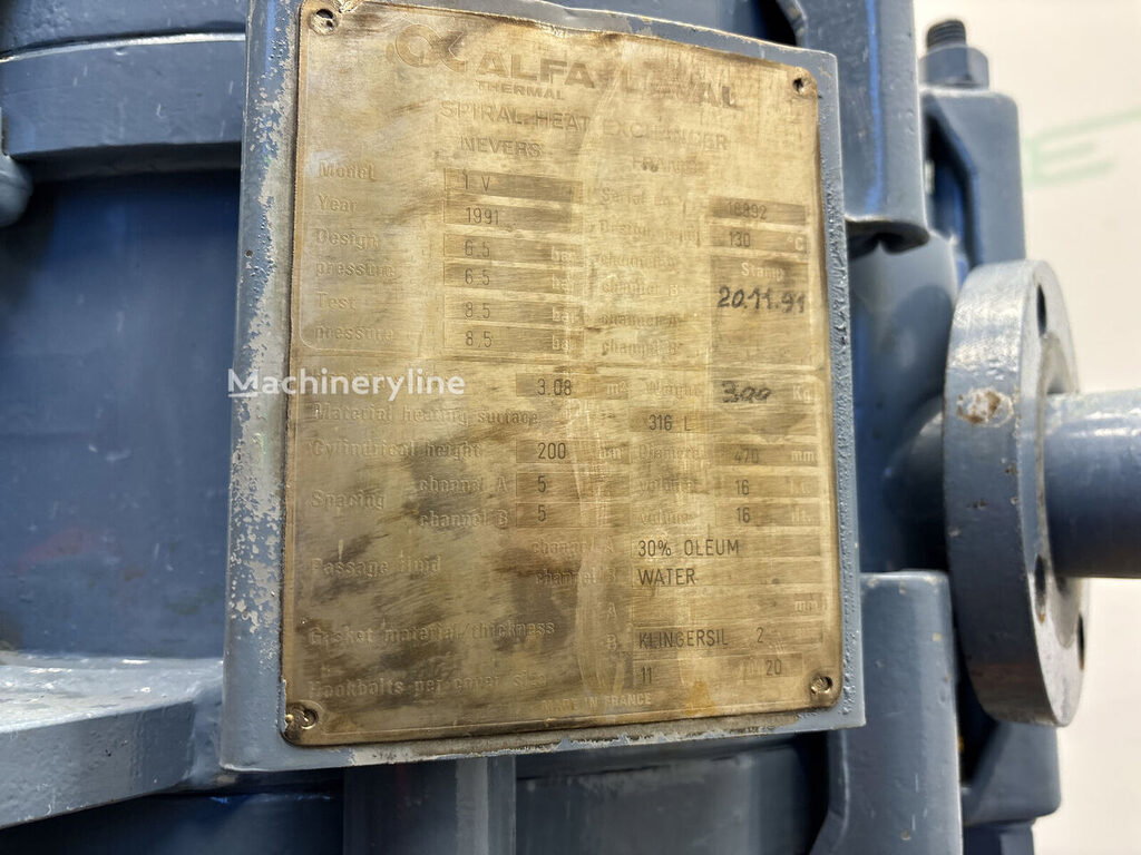 1991 Alfa Laval Mixer and Blender for sale — view 5