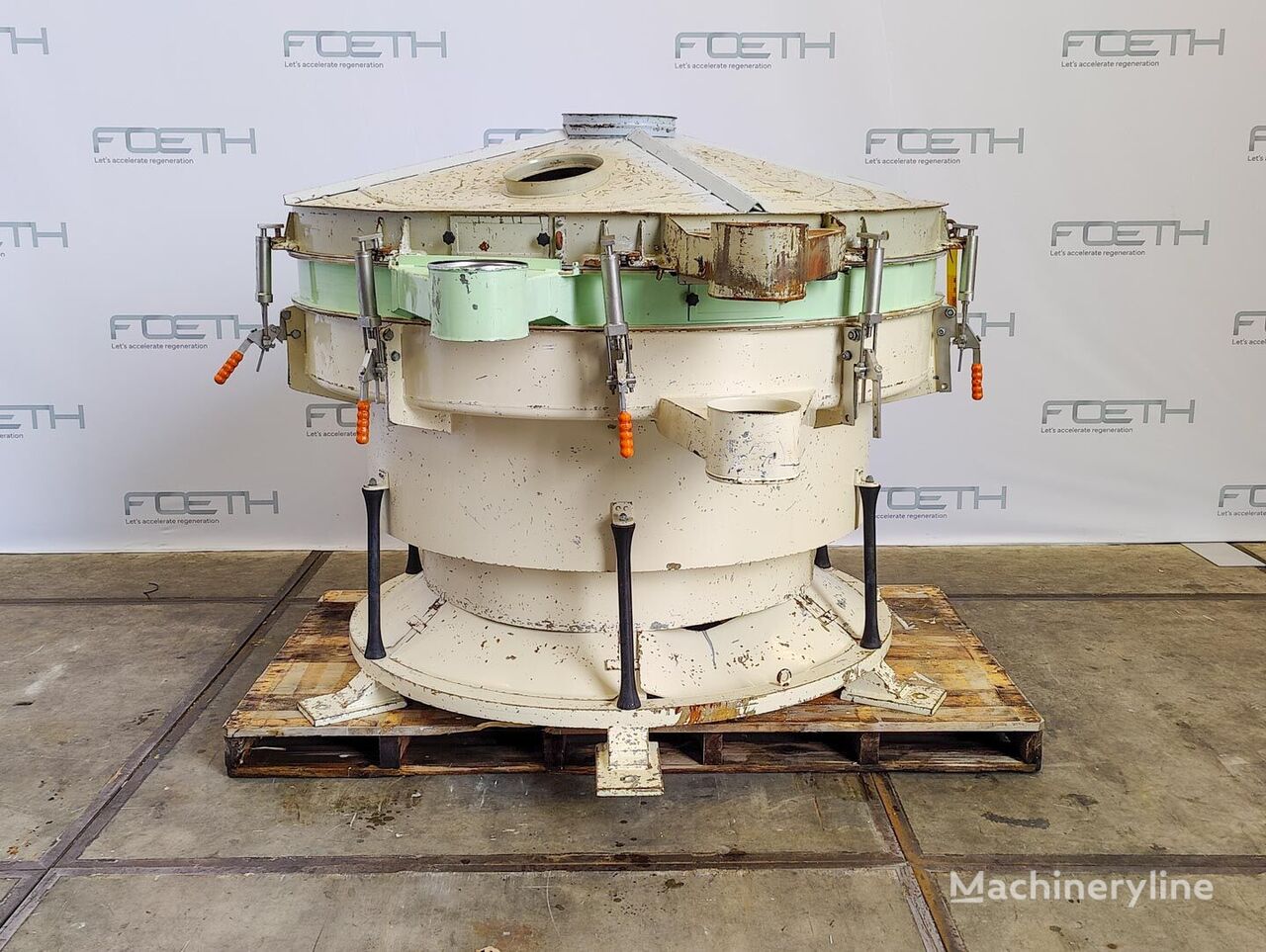 Allgaier-Werle GmbH TSM-2000/2 - Vibro sieve Mixer Blender for sale