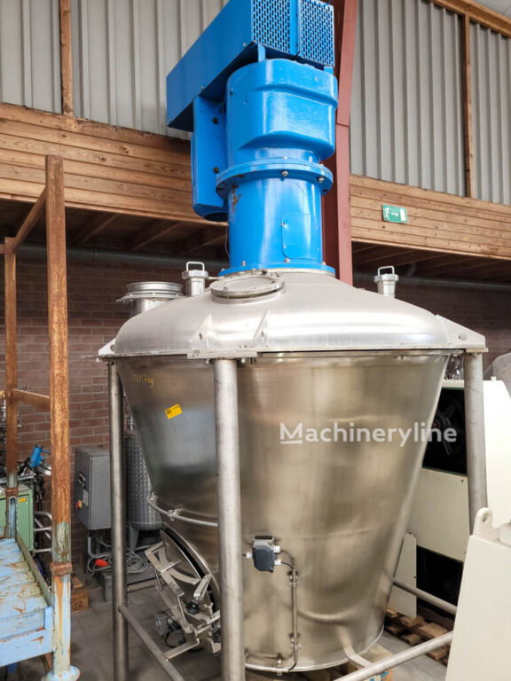 Alpine KM 20 - Ribbon blender Mixer Blender for sale