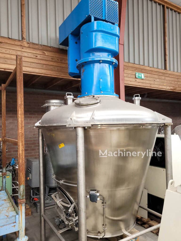 Alpine KM 20 - Ribbon blender Mixer Blender for sale