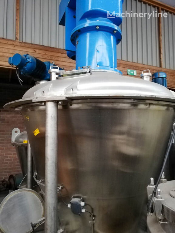 Alpine KM 20 - Ribbon blender Mixer Blender for sale — view 3