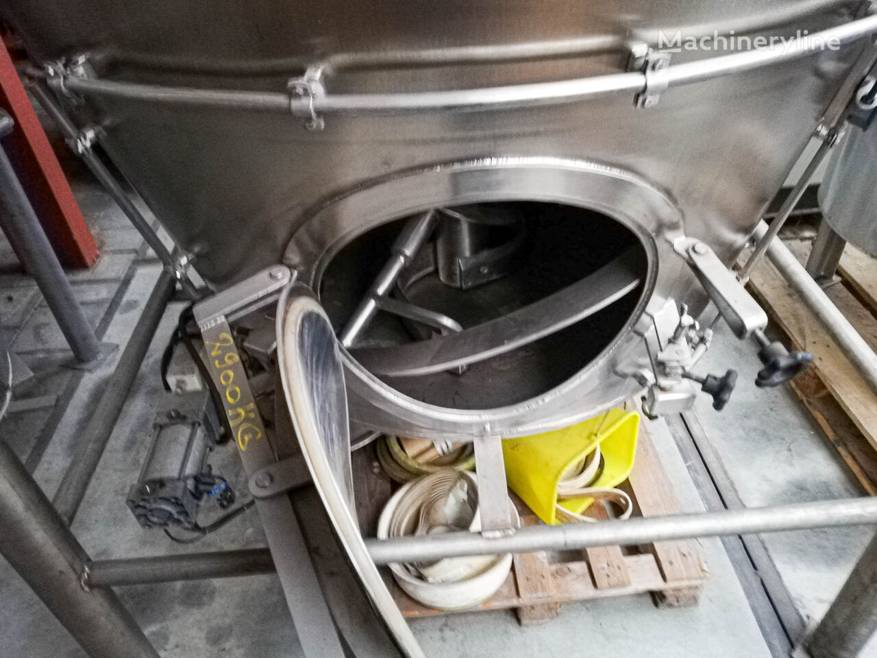 Alpine KM 20 - Ribbon blender Mixer Blender for sale — view 5