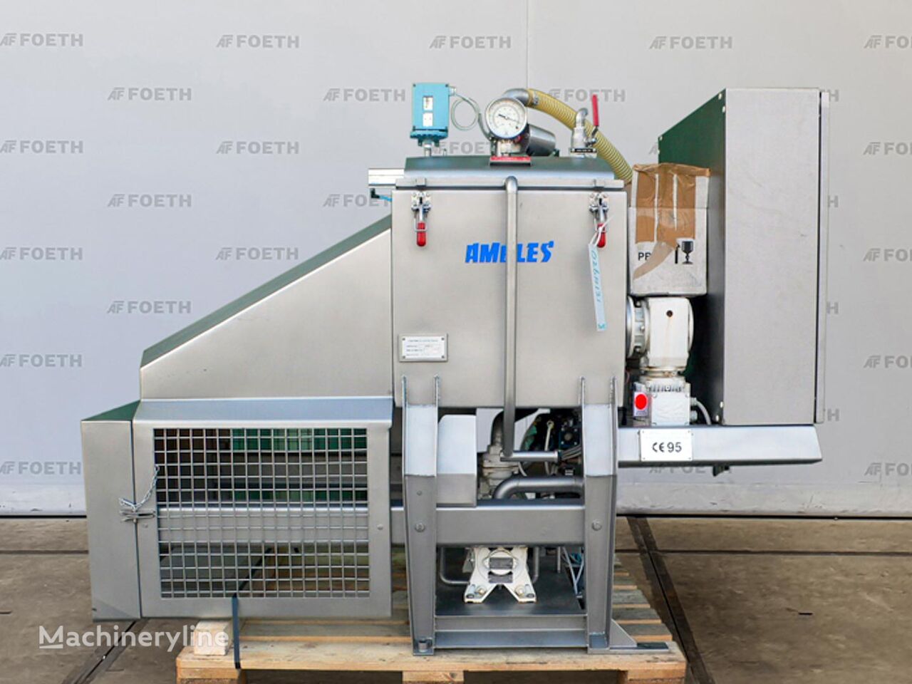 Ambles Andeville Ribbon blender Mixer Blender for sale