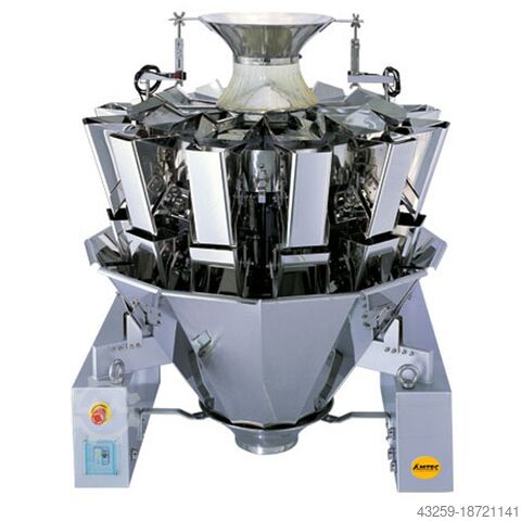 2025 Amtec MHW 12HD 10-SV Weigh Packaging for sale