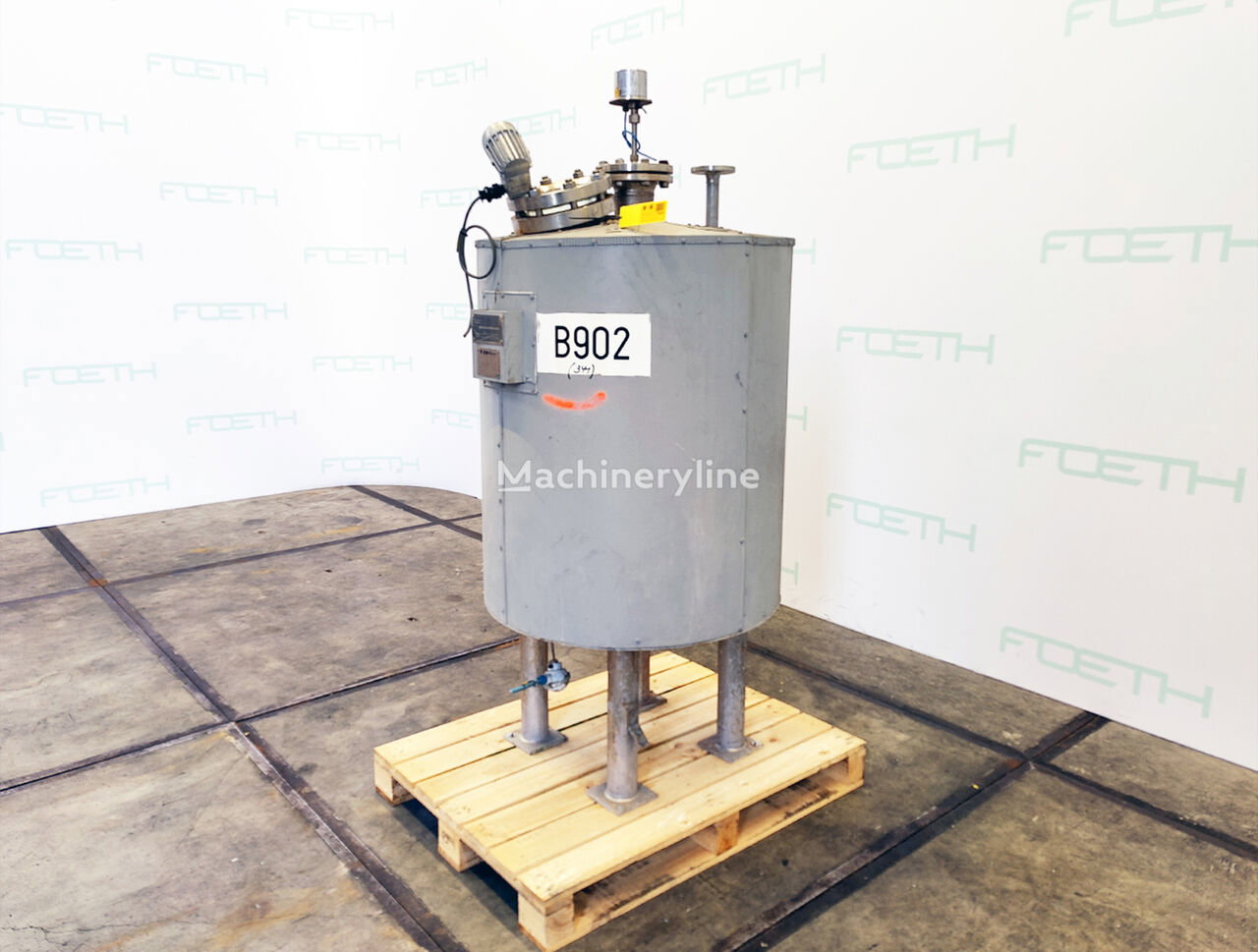 Ana-GmbH Tank Container for sale — view 4