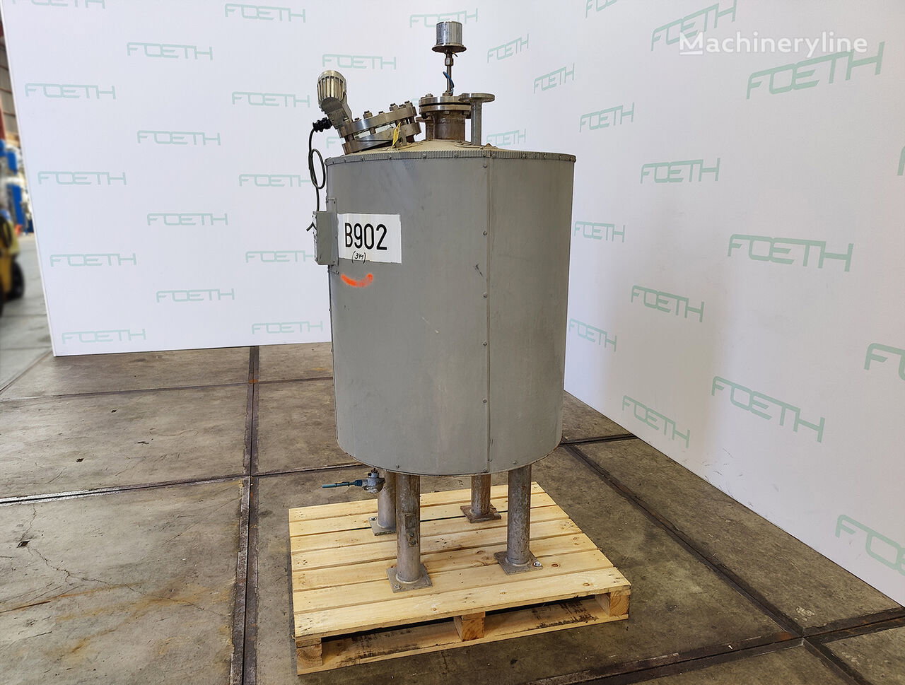 Ana-GmbH Tank Container for sale — view 5