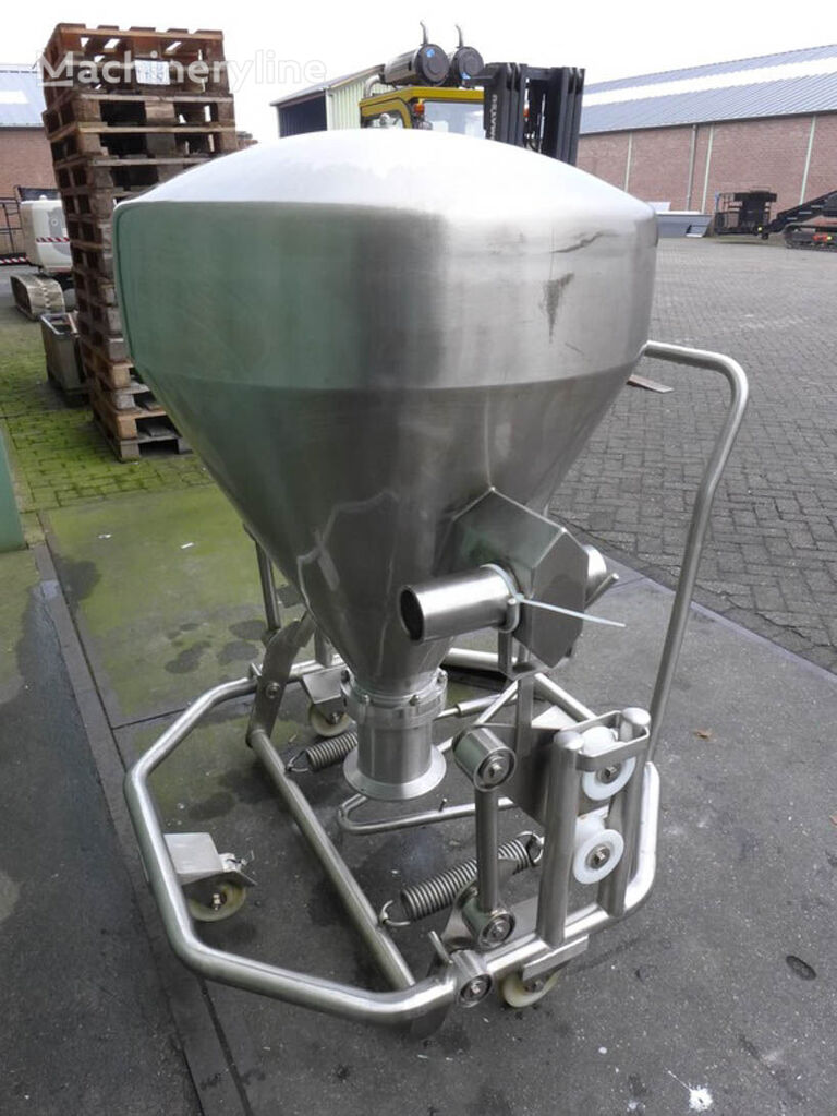 Apparate- und Behältertechnik Harrislee GmbH BEHAELTER Tank Container for sale — view 4