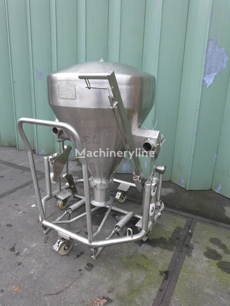 Apparate- und Behältertechnik Harrislee GmbH BEHAELTER 300L - Si Tank Container for sale — view 2