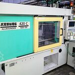 2003 Arburg 320C 600-250 4 Injection Molding for sale — view 2