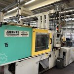 1999 Arburg 420C1000-350 Injection Molding for sale — view 2