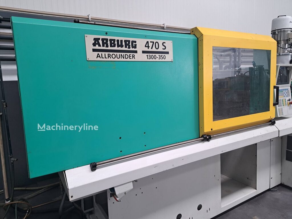 2005 Arburg 470S 1300-350 Injection Molding for sale — view 2